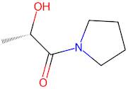 (2S)-2-Hydroxy-1-pyrrolidin-1-ylpropan-1-one