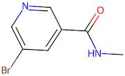 5-Bromo-N-methylnicotinamide