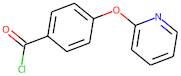 4-(Pyridin-2-yloxy)benzoyl chloride