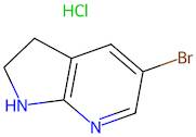 5-Bromo-1H,2H,3H-pyrrolo[2,3-b]pyridine hydrochloride