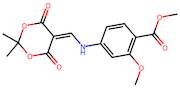 Methyl 4-(((2,2-dimethyl-4,6-dioxo-1,3-dioxan-5-ylidene)methyl)amino)-2-methoxybenzoate