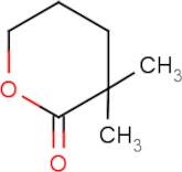 3,3-Dimethyl-tetrahydro-pyran-2-one