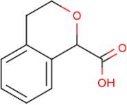 3,4-Dihydro-1H-2-benzopyran-1-carboxylic acid