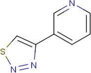 3-[1,2,3]Thiadiazol-4-yl-pyridine