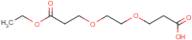 3-[2-(2-Ethoxycarbonyl-ethoxy)-ethoxy]-propionic acid