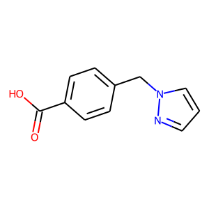 4-[(1H-Pyrazol-1-yl)methyl]benzoic acid