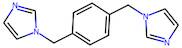 1,4-Bis((1H-imidazol-1-yl)methyl)benzene