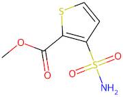 Methyl 3-sulfamoylthiophene-2-carboxylate