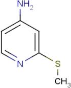 4-Amino-2-(methylthio)pyridine