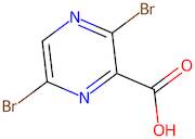 3,6-Dibromopyrazine-2-carboxylic acid