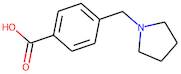 4-(Pyrrolidin-1-ylmethyl)benzoic acid