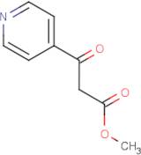 Methyl 3-oxo-3-(pyridin-4-yl)propanoate
