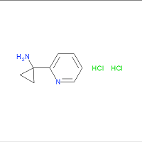 1-Pyridin-2-yl-cyclopropylamine dihydrochloride