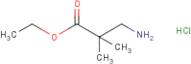 Ethyl 3-amino-2,2-dimethylpropanoate hydrochloride