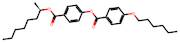 (R)-Octan-2-yl 4-((4-(hexyloxy)benzoyl)oxy)benzoate