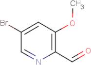 5-Bromo-3-methoxypicolinaldehyde