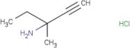 3-Amino-3-methyl-1-pentyne hydrochloride