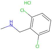 1-(2,6-Dichlorophenyl)-N-methylmethanamine hydrochloride