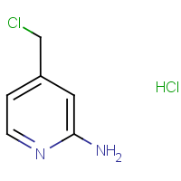 2-Amino-4-(chloromethyl)pyridine hydrochloride