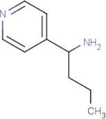 1-(4-Pyridyl)-1-butylamine