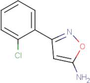 3-(2-Chlorophenyl)isoxazole-5-amine