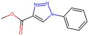 Methyl 1-phenyl-1H-1,2,3-triazole-4-carboxylate