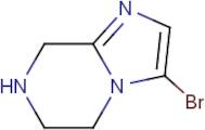 3-Bromo-5,6,7,8-tetrahydro-imidazo[1,2-a]pyrazine