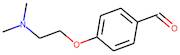 4-[2-(Dimethylamino)ethoxy]benzaldehyde