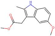 Methyl 2-(5-methoxy-2-methyl-1H-indol-3-yl)acetate