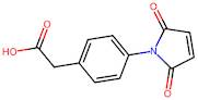 2-(4-(2,5-Dioxo-2,5-dihydro-1H-pyrrol-1-yl)phenyl)acetic acid