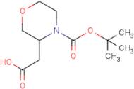 N-Boc-3-morpholineacetic acid