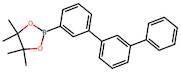 2-([1,1':3',1''-Terphenyl]-3-yl)-4,4,5,5-tetramethyl-1,3,2-dioxaborolane