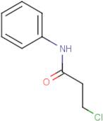 3-Chloro-N-phenylpropanamide