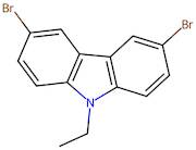 3,6-Dibromo-9-ethyl-9H-carbazole