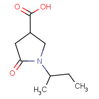 1-Sec-butyl-5-oxopyrrolidine-3-carboxylic acid