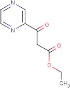 Ethyl 3-oxo-3-pyrazin-2-yl-propionate