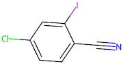 4-Chloro-2-iodobenzonitrile