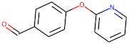 4-[(Pyridin-2-yl)oxy]benzaldehyde