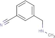 3-[(Methylamino)methyl]benzonitrile