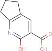 2-Hydroxy-6,7-dihydro-5h-cyclopenta[b]pyridine-3-carboxylic acid