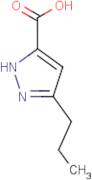 3-Propyl-1H-pyrazole-5-carboxylic acid