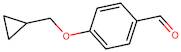 4-(Cyclopropylmethoxy)benzaldehyde