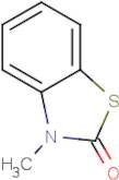 3-Methyl-2(3H)-benzothiazolone