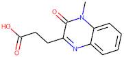 3-(3,4-Dihydro-4-methyl-3-oxoquinoxalin-2-yl)propanoic acid