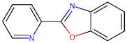 2-(2-Pyridyl)benzoxazole