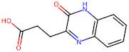 3-(3-Oxo-3,4-dihydro-quinoxalin-2-yl)-propionic acid