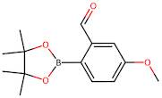 2-Formyl-4-methoxyphenylboronic acid pinacol ester