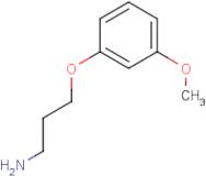 3-(3-Methoxyphenoxy)propylamine