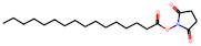 2,5-Dioxopyrrolidin-1-yl palmitate