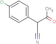 2-(4-Chlorophenyl)-3-oxobutanenitrile